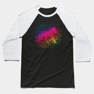 Colour Dapple Baseball T-Shirt